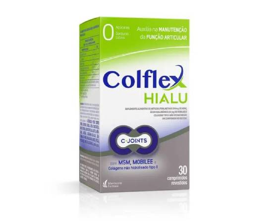 Colflex Hialu 30 Comprimidos