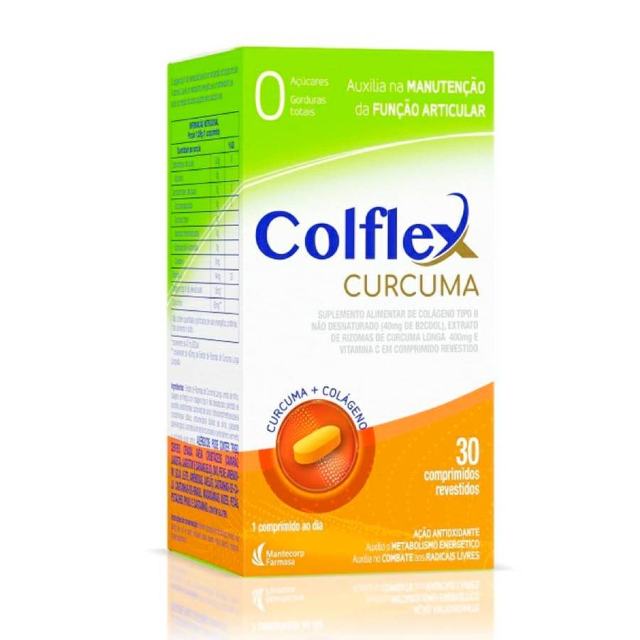Colflex Curcuma 30 Comprimidos