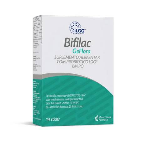 Bifilac Geflora 14 Sticks