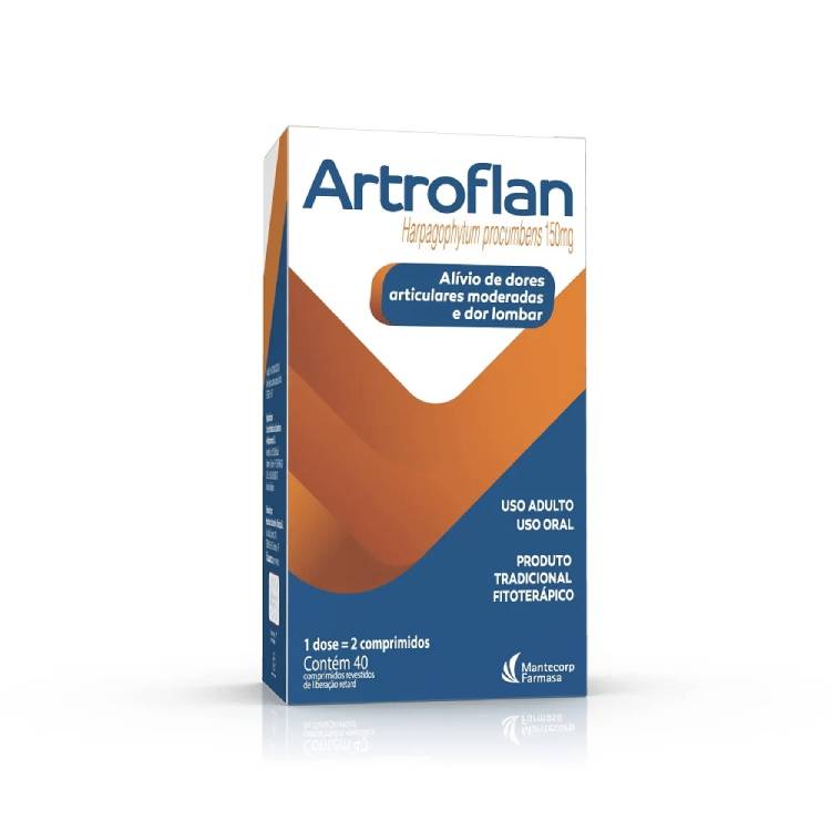 Artroflan 40 Comprimidos