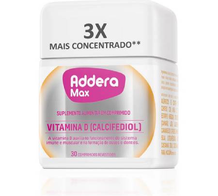 Addera Max 30 Comprimidos