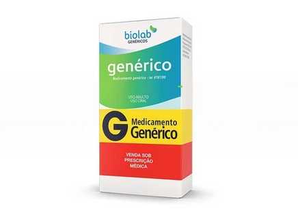 Quetiapina 25mg 30 Comprimidos-Biolab Genérico