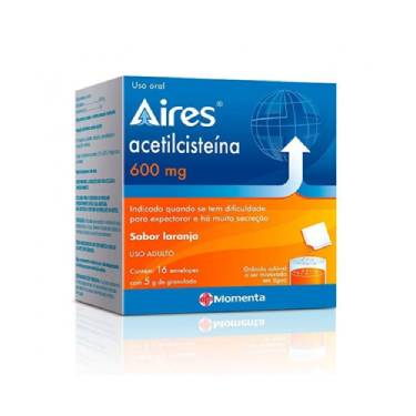 Aires 600mg 16 Envelopes 5g