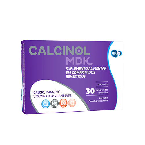 Calcinol MDK 30 Comprimidos