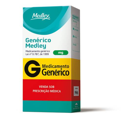 Hidroclorotiazida 25mg 30 Comprimidos - Medley Genérico