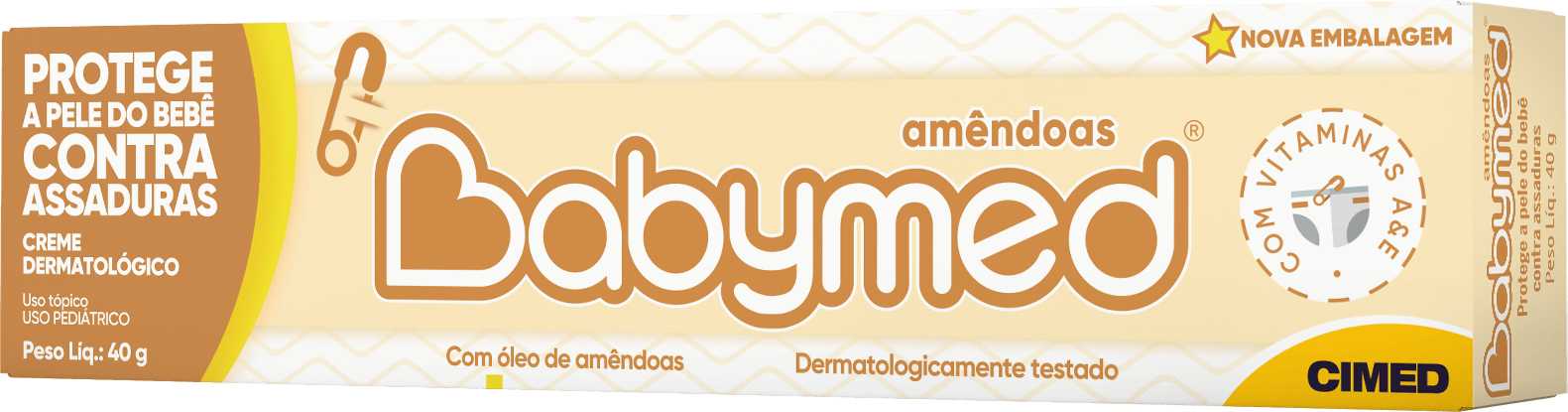 Babymed Pomada 40g Amendoas