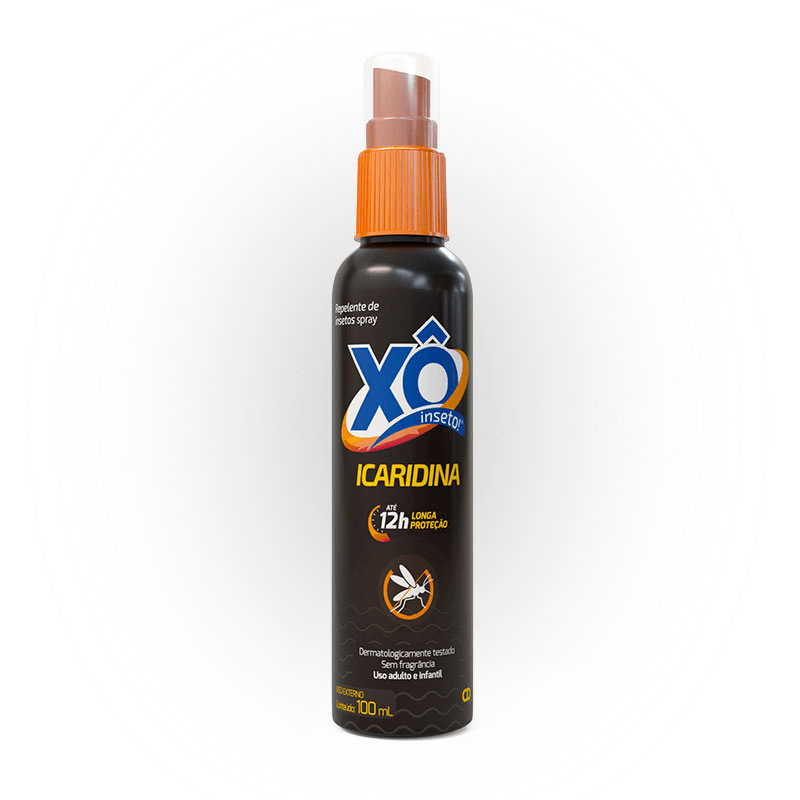 Repelente XO Inseto 15% Icardina 200ml