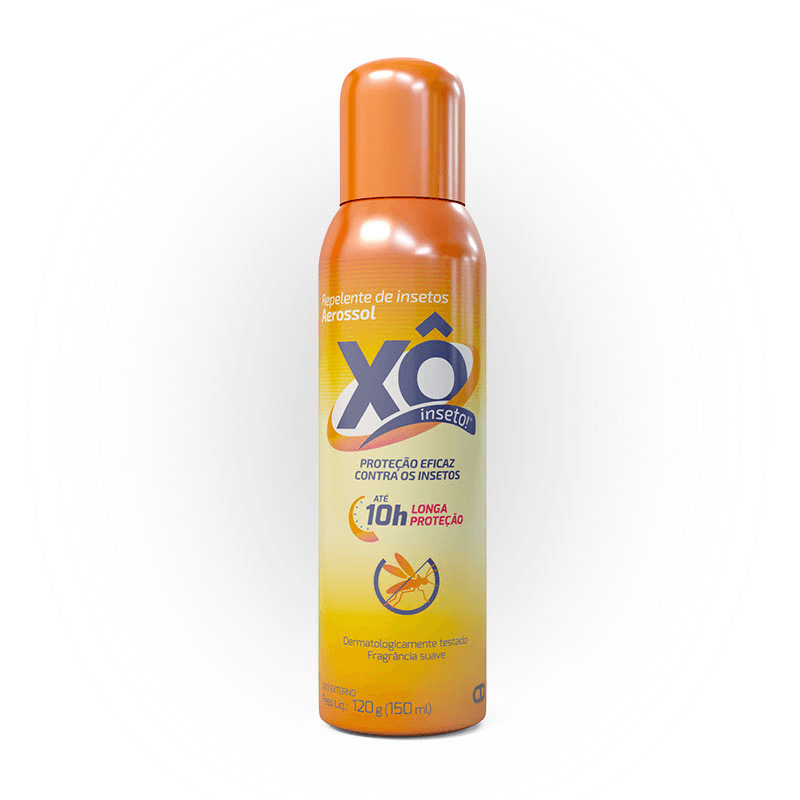 Repelente XO Inseto 15% Aero 200ml