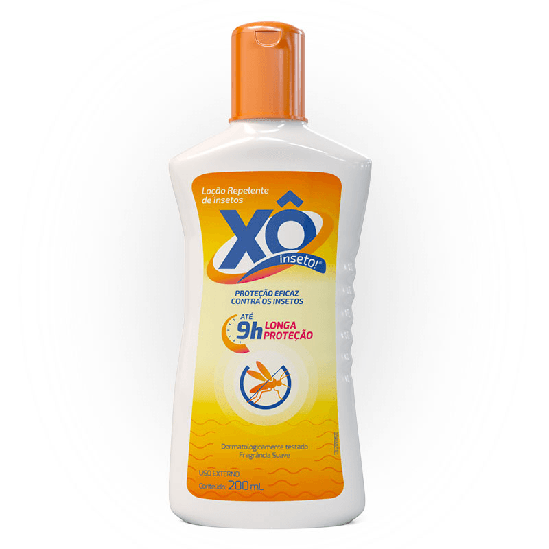 Repelente XO Inseto 15% Loção 200ml