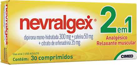 Nevralgex 30 Comprimidos