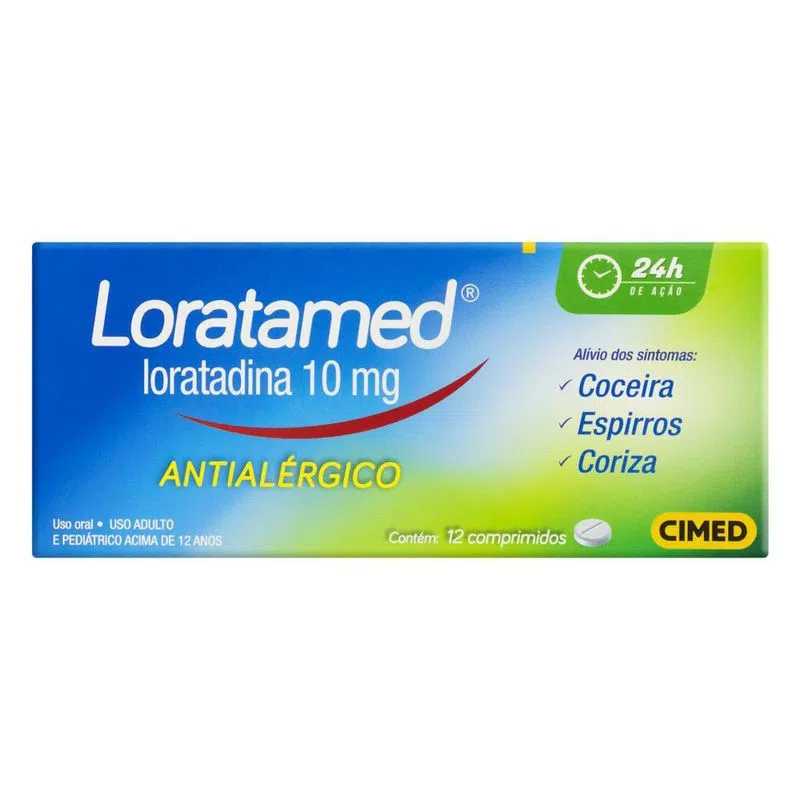 Loratamed 10mg 12 Comprimidos