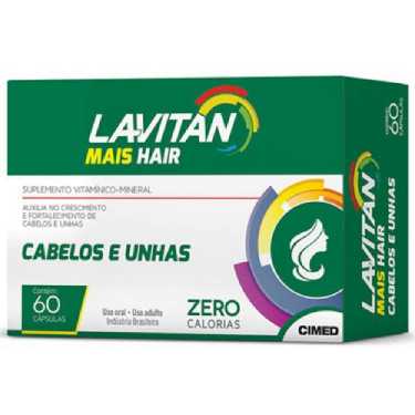 Lavitan Mais Hair 60 Cápsulas