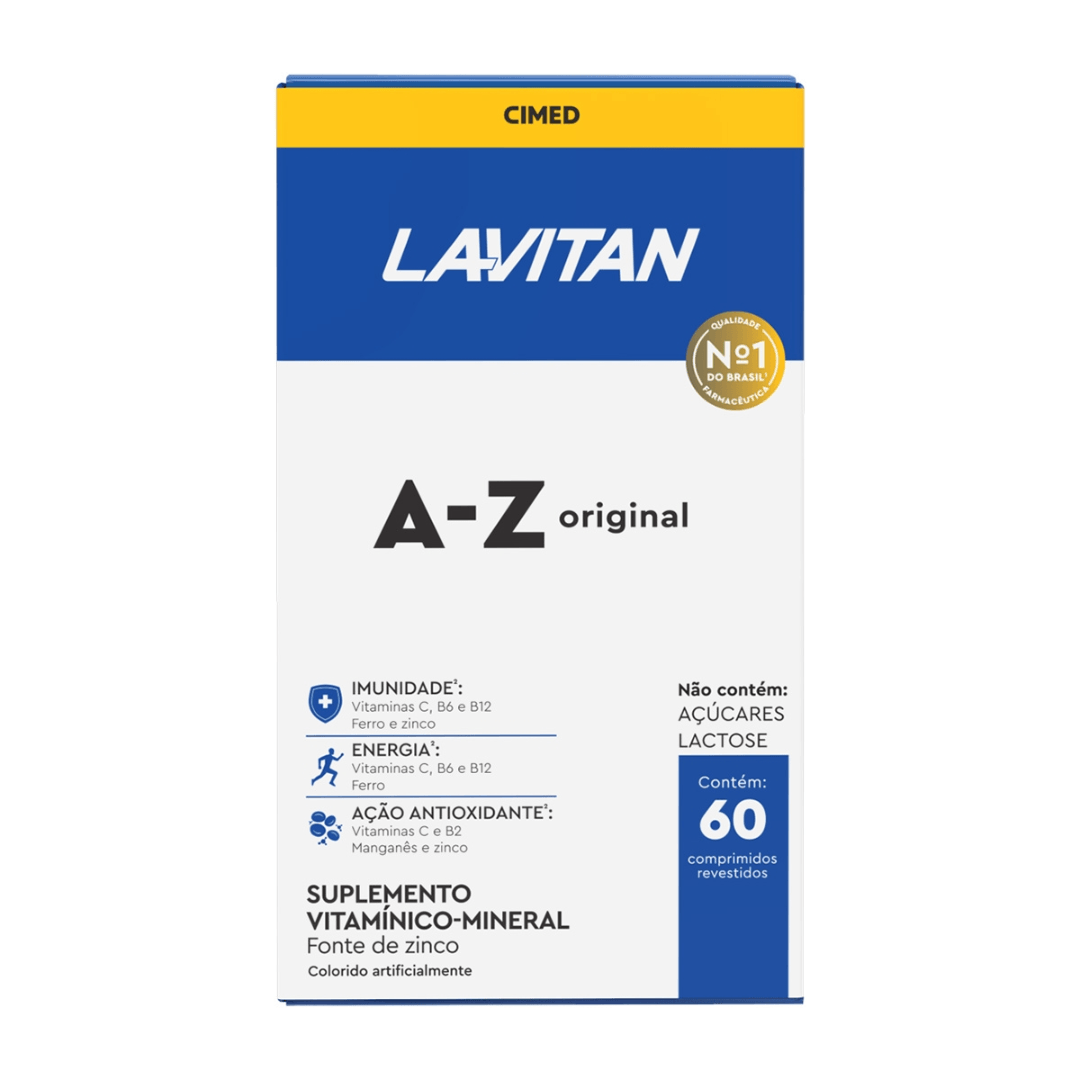Lavitan A-Z 60 Cápsulas