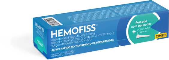 Hemofiss Pomada 30g+1 Aplicador