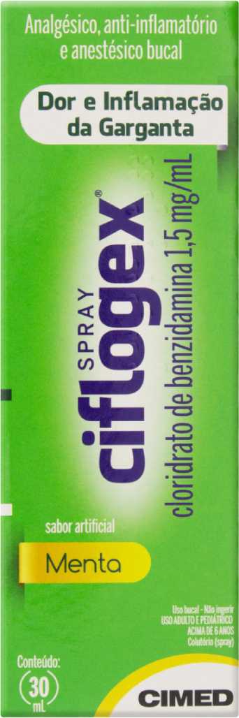 Ciflogex 1,5mg/ml Spray 30ml Menta