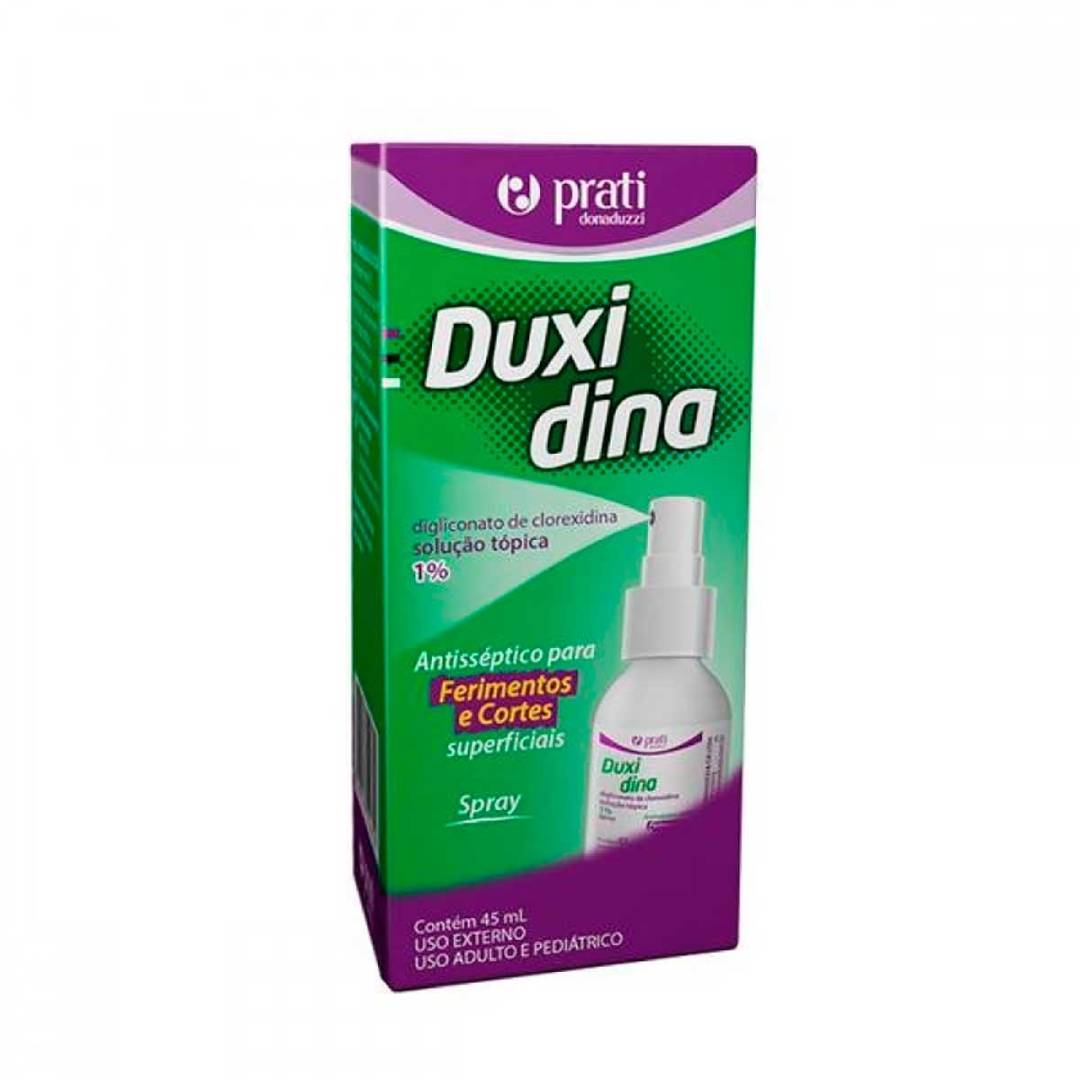 Duxidina 10mg/ml Spray 45ml - Prati Génerico
