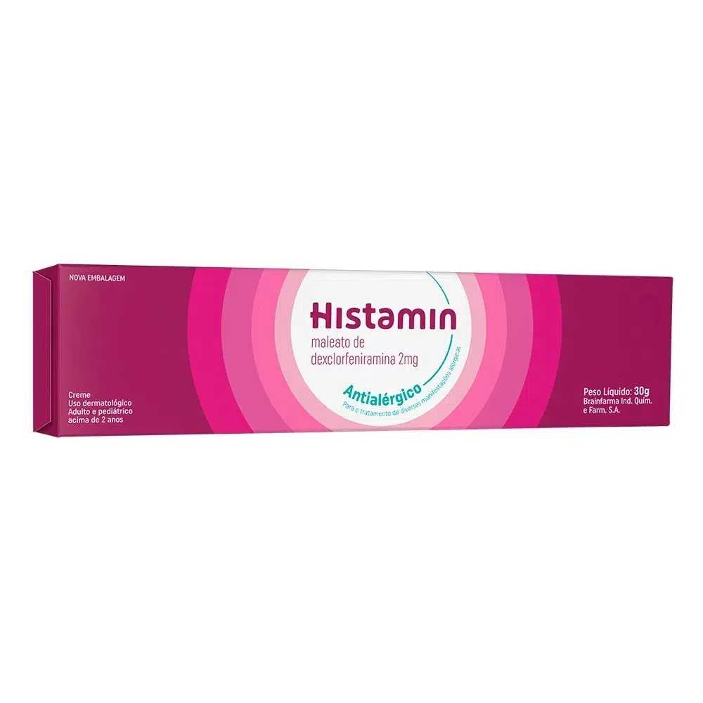 Histamin Creme 10mg/g 30g
