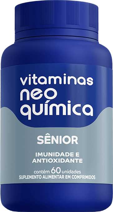 Vitamina Neo Química Sênior 60 Comprimidos