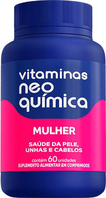 Vitamina Neo Química Mulher 60 Comprimidos