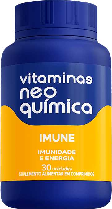 Vitamina Neo Química Imune 30 Cápsulas