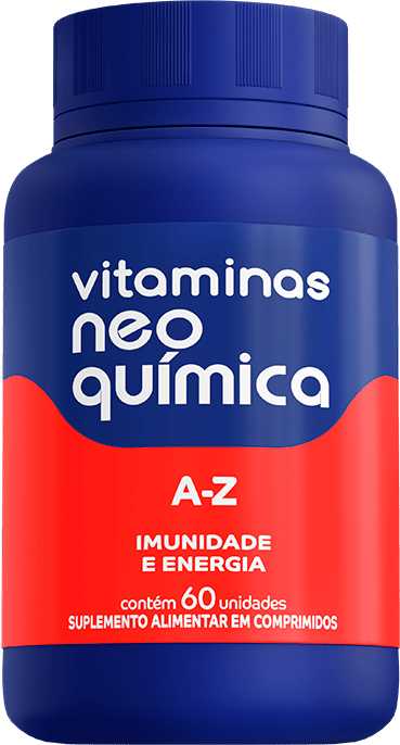 Vitamina-Neo-Quimica-A-Z-60-Comprimidos