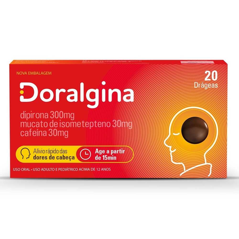 Doralgina 20 Drágeas