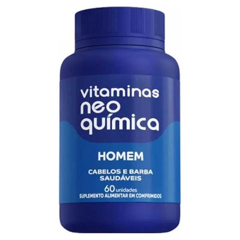 Vitamina Neo Quimica Homem 60 Comprimidos