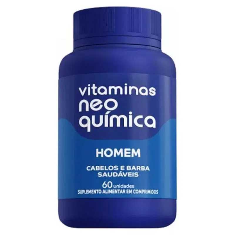 Vitamina-Neo-Quimica-Homem-60-Comprimidos