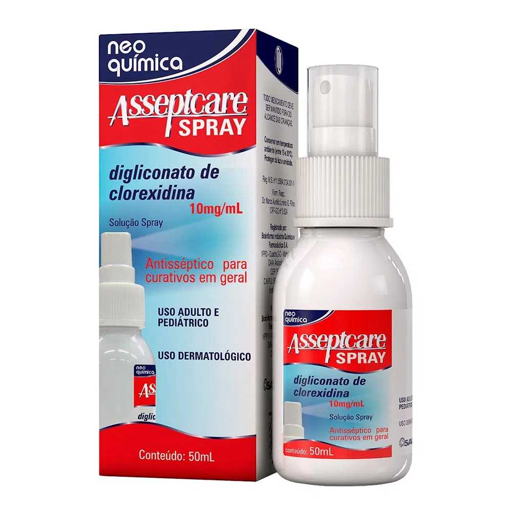 Asseptcare Spray 10mg/ml 50ml