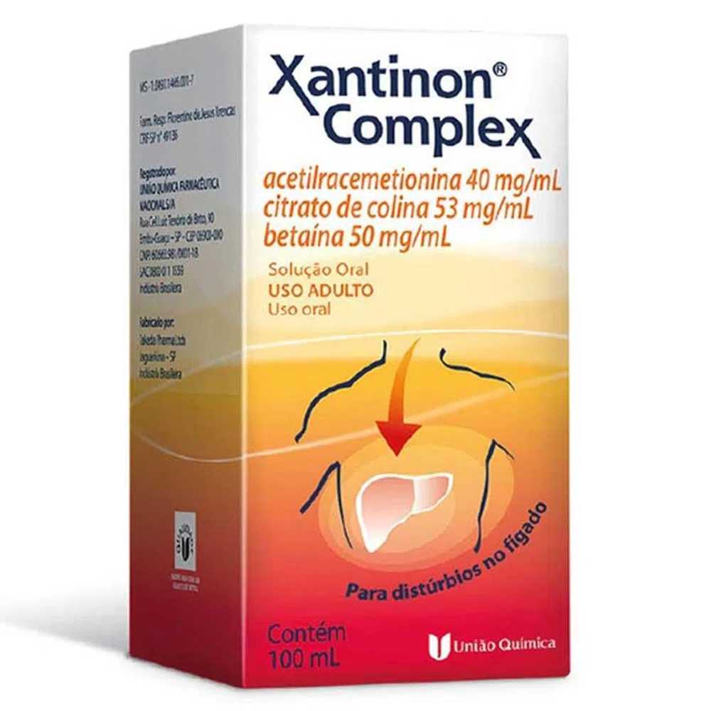 Xantinon Complex Solução Oral 100ml
