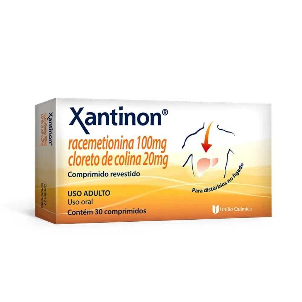 Xantinon 30 Comprimidos