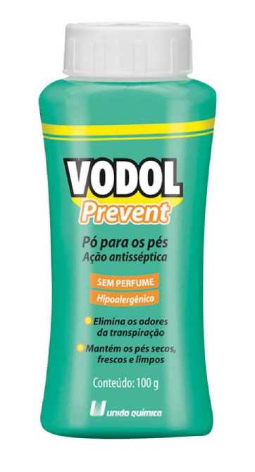 Vodol Prevent 100g Sem Perfume