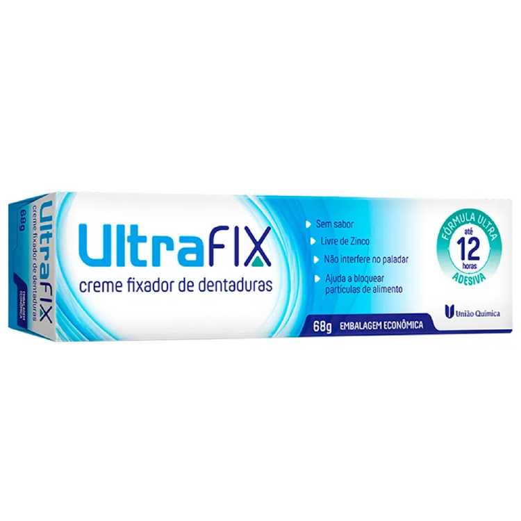 Ultrafix Creme 68g Sem Sabor