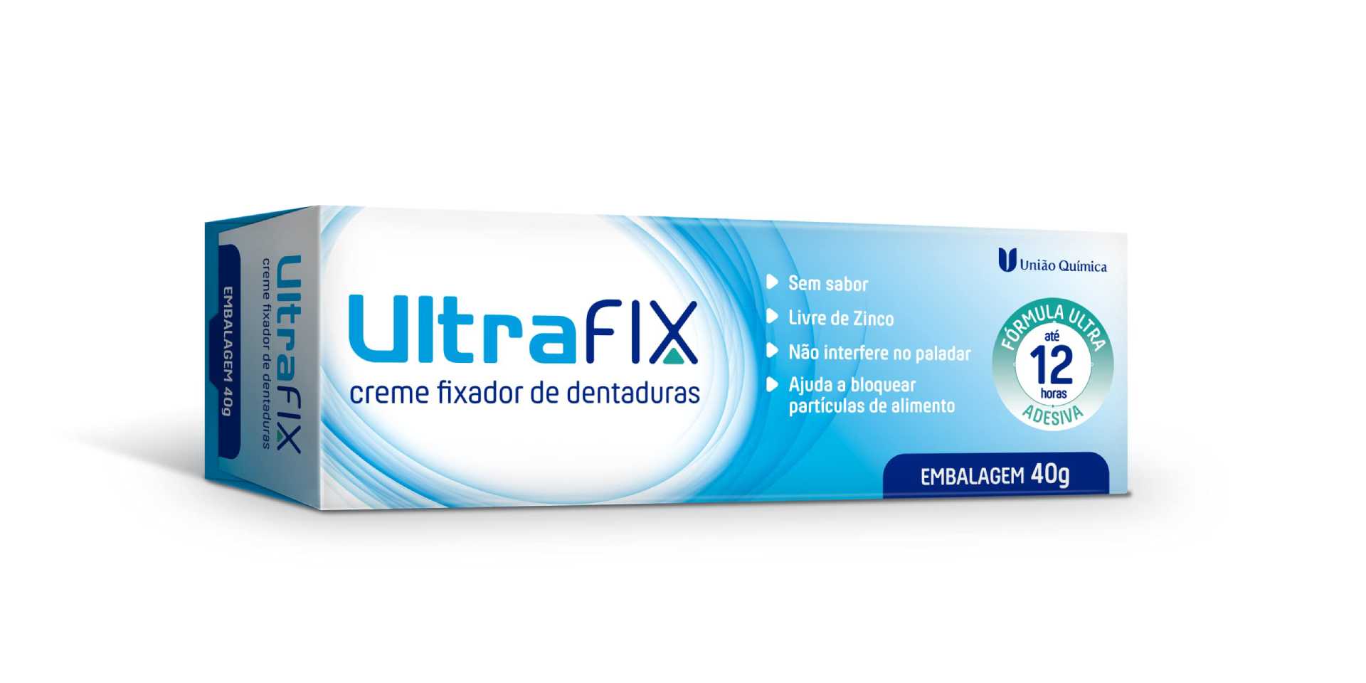 Ultrafix Creme 40g Sem Sabor