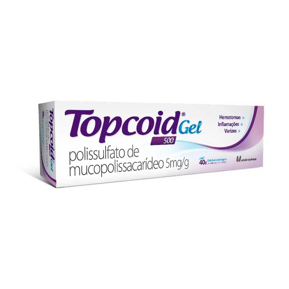 Topcoid 5mg Gel 40g