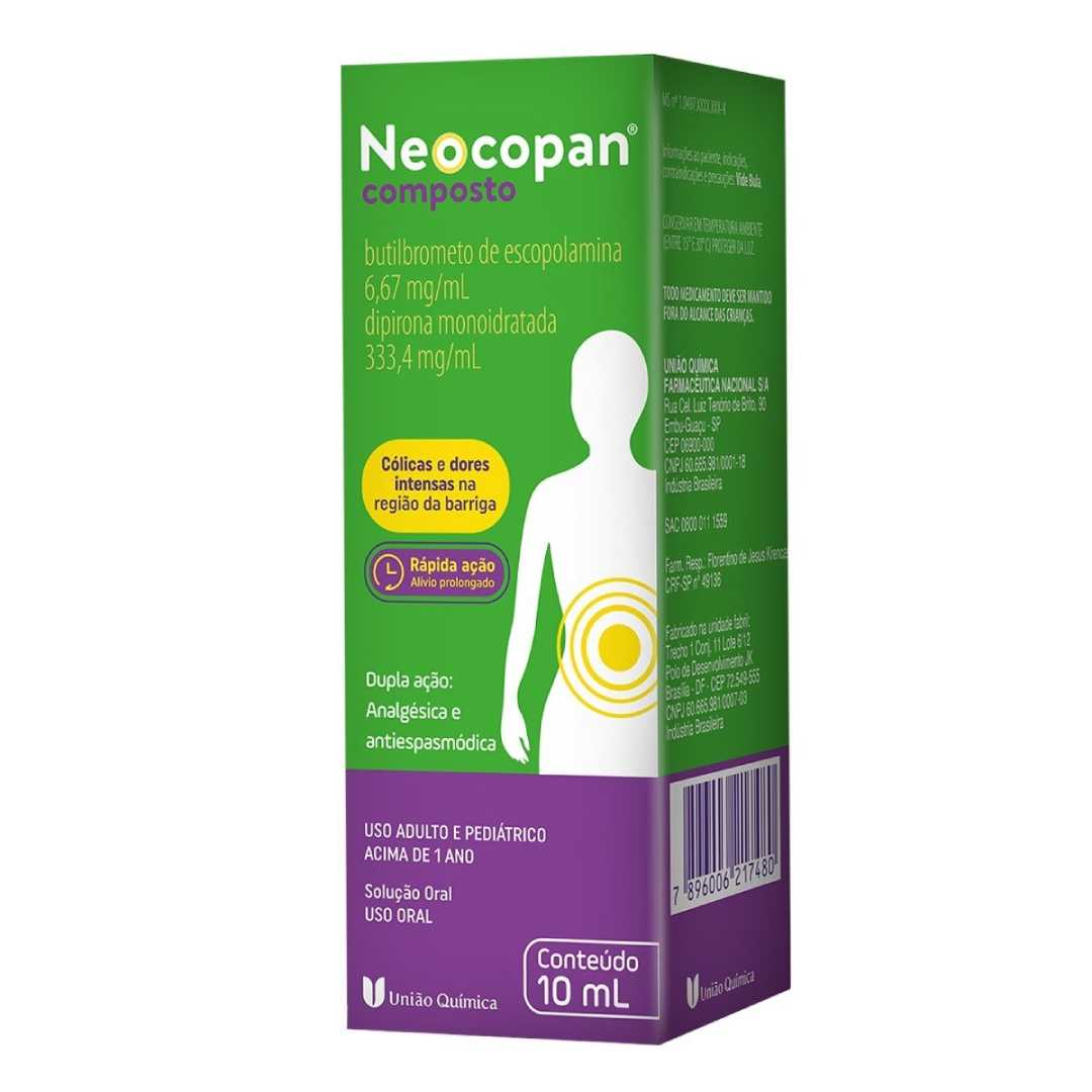 Neocopan Composto Solução Oral 10ml