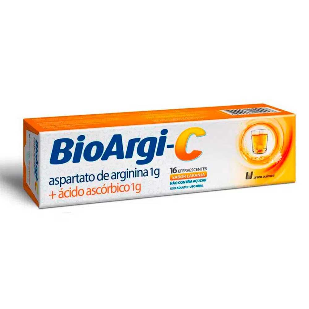 Bioargi C 1g 16 Comprimidos