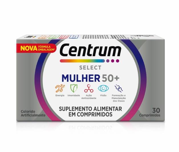 Centrum Select Mulher 30 Comprimidos