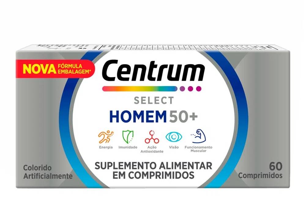Centrum Select Homem 60 Comprimidos