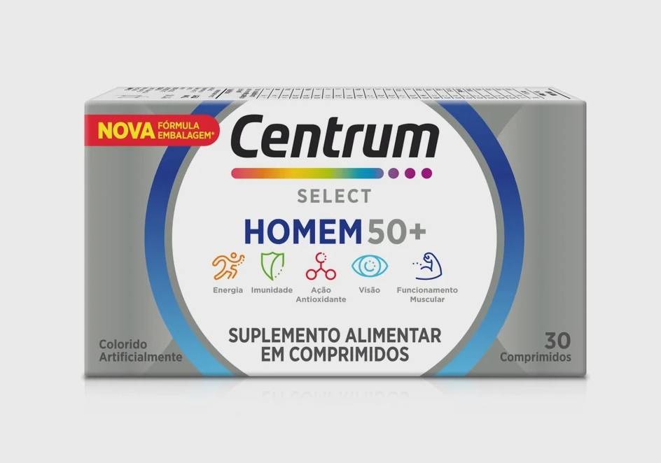 Centrum-Select-Homem-30-Comprimidos