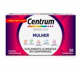 Centrum Essentials Mulher 30 Comprimidos