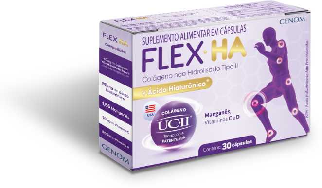 Flex-Ha 30 Cápsulas