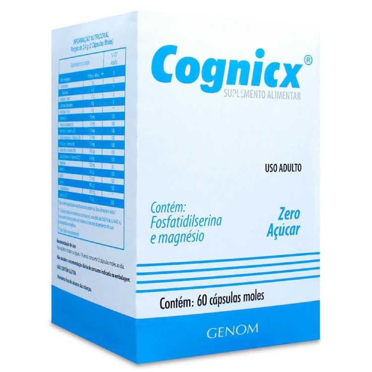 Cognicx 60 Cápsulas