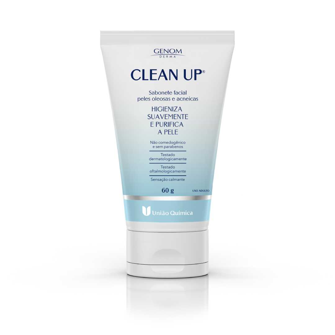 Clean UP Sabonete Facial 60g