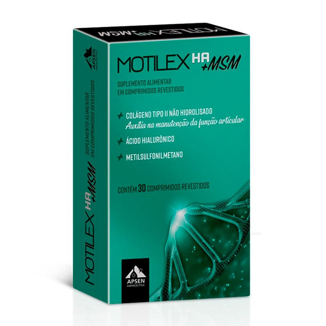 Montilex HA+MSM 30 Comprimidos