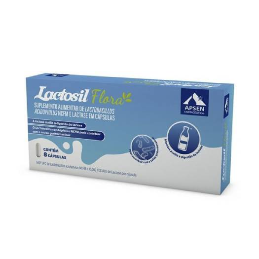 Lactosil-Flora-8-Capsulas