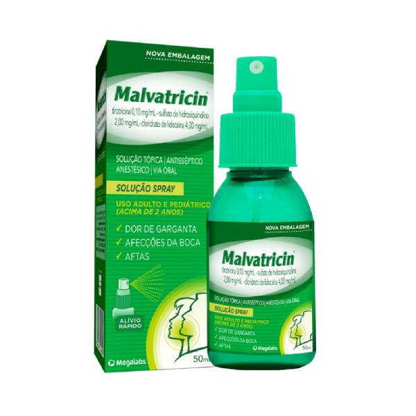 MALVATRICIN SPRAY 50ML(L)