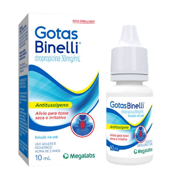 GOTAS BINELLI 30MG/ML 10ML(L)