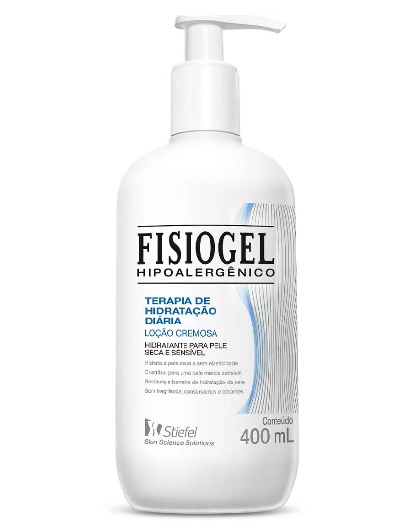 FISIOGEL LOCAO CREMOSA 400ML(L)