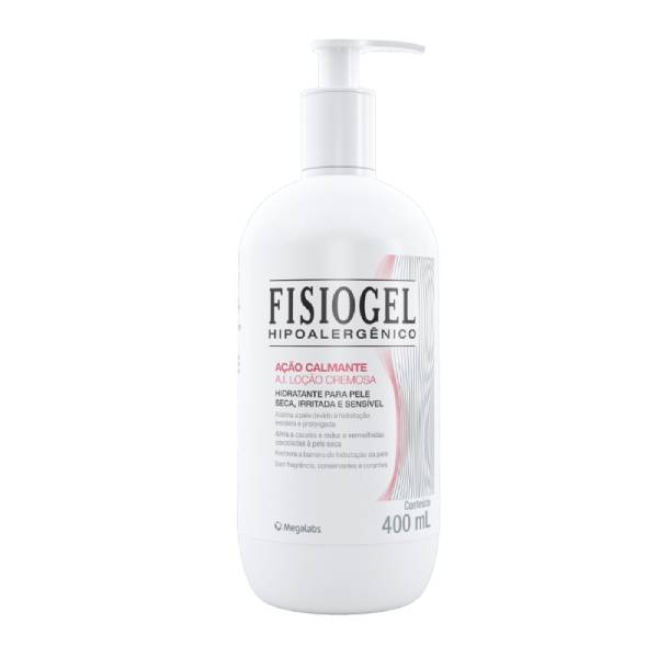 FISIOGEL AI LOCAO CREMOSA 400ML(L)